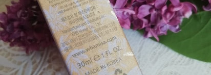 Whamisa Organic Flowers Eye Essence Brightening/Anti-Wrinkle Natural Fermentation