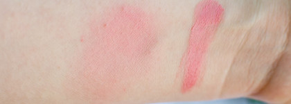 Битва румян - кореец против японца, кто кого? Обзор на кремовые румяна Canmake и A'pieu