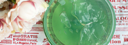 Мой уход за телом летом - многофункциональные гели с алоэ, кактусом и даже с помидором