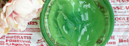 Мой уход за телом летом - многофункциональные гели с алоэ, кактусом и даже с помидором