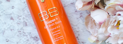 Разбор bb-кремовой полочки в комоде-2: 3 братца от бренда Skin79 - зелёный, оранжевый и золотой