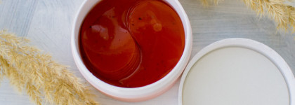 Просто чудо-чудесное: корейские розовые патчи Jayjun roselle tea eye gel patch, которые могут почти всё