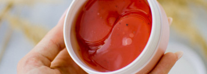 Просто чудо-чудесное: корейские розовые патчи Jayjun roselle tea eye gel patch, которые могут почти всё