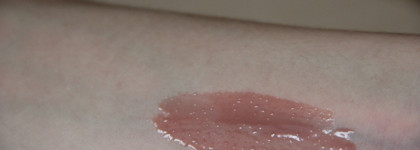 Мой летний блеск для губ Clarins Eclat Minute в оттенке 07 Tofee pink shimmer