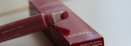 Мой летний блеск для губ Clarins Eclat Minute в оттенке 07 Tofee pink shimmer