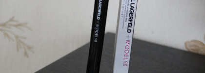 Жидкий хайлайтер от Karl Lagerfeld+ModelCo в оттенке 01 "Opal" - мое знакомство с капсульной коллекцией косметики от легендарного кутюрье