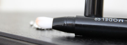 Жидкий хайлайтер от Karl Lagerfeld+ModelCo в оттенке 01 "Opal" - мое знакомство с капсульной коллекцией косметики от легендарного кутюрье