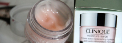 Мои бьюти-находки от Clinique: крем-гель Аnti-Blemish Solutions Clinical, интенсивно увлажняющий гель Moisture Surge 72-Houre и сильнодействующие жидкое мыло для жирной кожи Liquid Facial Soap