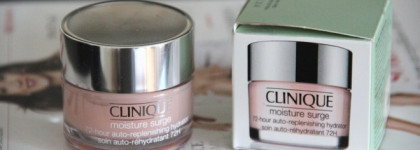 Мои бьюти-находки от Clinique: крем-гель Аnti-Blemish Solutions Clinical, интенсивно увлажняющий гель Moisture Surge 72-Houre и сильнодействующие жидкое мыло для жирной кожи Liquid Facial Soap