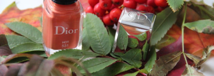 Моя диоровская осень. Яркий лак из осенней коллекции Dior en Diable в оттенке 531 Hot