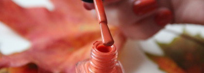 Моя диоровская осень. Яркий лак из осенней коллекции Dior en Diable в оттенке 531 Hot