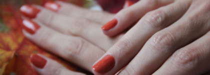 Моя диоровская осень. Яркий лак из осенней коллекции Dior en Diable в оттенке 531 Hot