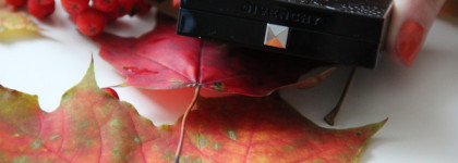 Моя первая палетка теней от Givenchy. Палетка теней Midnight Skies Prisme Quatuor Black Sparkle из осенней лимитированной коллекции Givenchy