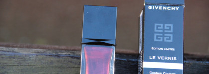 Любимый лак Le vernis Midnight Skies в оттенке 11 Cosmic Night из любимой осенней коллекции Midnight Skies от Givenchy