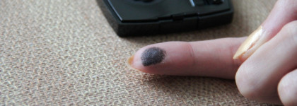 Прекрасная палетка для смоки: палетка теней из коллекции Chanel Makeup Collection Holiday 2018 в оттенке 908 Noire Lamé