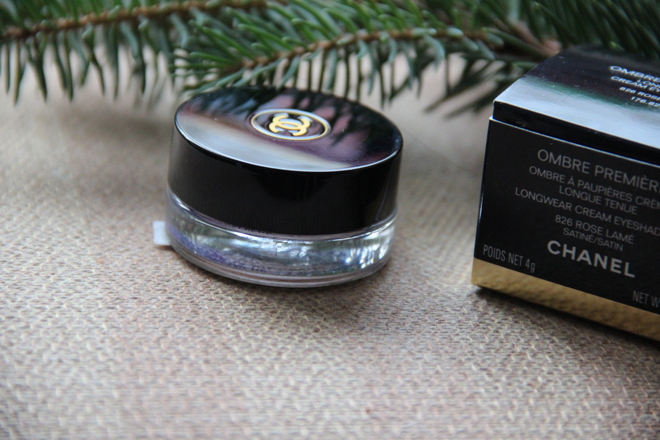 Кремовые моно-тени Ombre Première из коллекции Chanel Makeup Collection Holiday 2018