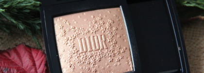 Нежное золотое сияние с хайлайтером (румянами) Dior Midnight Wish Rouge Blush Holiday 2018