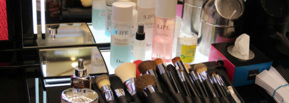 Профессиональный макияж от Dior с линией косметики Backstage