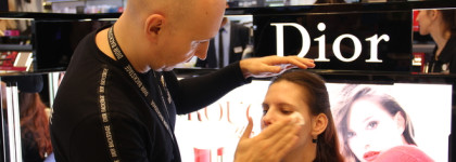 Профессиональный макияж от Dior с линией косметики Backstage