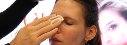 Профессиональный макияж от Dior с линией косметики Backstage