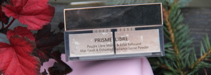 Неизменная спутница моего макияжа. Невидимая пудра Prisme Libre из рождественской коллекции Givenchy