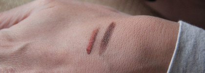 Тени, которые я часто использую в ежедневном макияже Givenchy Xmas Collection Dual Liner в оттенке 01 "Таинственный красный"