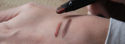 Тени, которые я часто использую в ежедневном макияже Givenchy Xmas Collection Dual Liner в оттенке 01 "Таинственный красный"