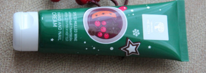 Неожиданно приятный бюджетный крем для рук. Ароматный глинтвейн- крем для рук и ногтей от Siberian Health