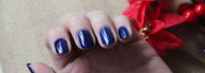 Чернильная весна. Лак Le Vernis 12 Strong из весенней коллекции Givenchy