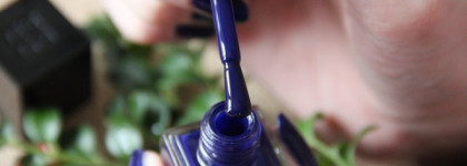 Чернильная весна. Лак Le Vernis 12 Strong из весенней коллекции Givenchy