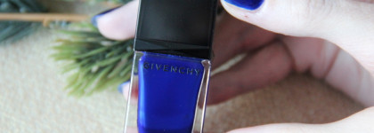 Чернильная весна. Лак Le Vernis 12 Strong из весенней коллекции Givenchy