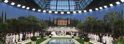 Весенняя коллекция Haute Couture 2019 от Chanel