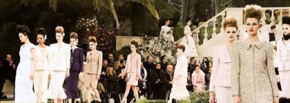 Весенняя коллекция Haute Couture 2019 от Chanel