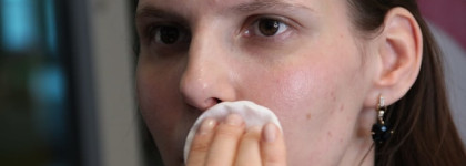 Профессиональный макияж с египетскими мотивами от бренда Chanel