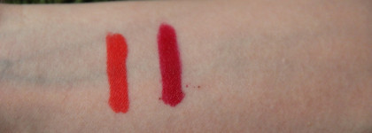 Красные красавицы от Chanel: матовые помады-карандаши Le Rouge сrayon de сouleur мat в оттенках 259 Provocation и 265 Subversion