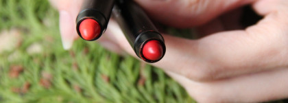 Красные красавицы от Chanel: матовые помады-карандаши Le Rouge сrayon de сouleur мat в оттенках 259 Provocation и 265 Subversion