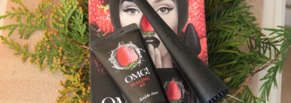 Мое знакомство с продукцией ОMG: глиняная маска-детокс Double Dare Bouncing Mask и пилинг-гель от черных точек Double Dare Pulling Gel Kit (+ массажная щеточка)