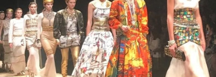 Презентация коллекции Métiers d'Art Paris -New York 2018/19 от Chanel в Сеуле