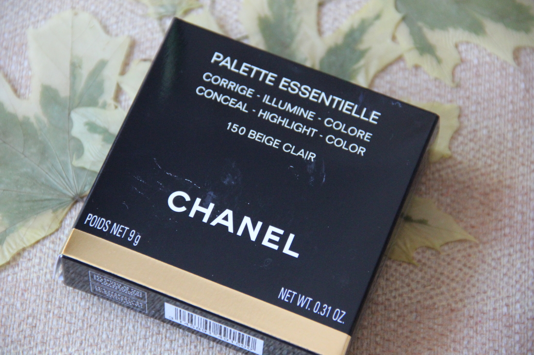 Chanel Palette Essentielle Conceal-Highlight-Color Palette - Beige Clair  0.31 oz