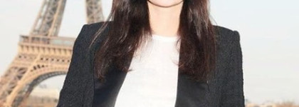 Презентация новой осенней линии макияжа Noir et Blanc de Chanel в Париже