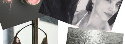 Презентация новой осенней линии макияжа Noir et Blanc de Chanel в Париже