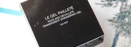 Сияющая красота. Мерцающий гель для лица и декольте La Pailleté из коллекции Noir et Blanc de Chanel