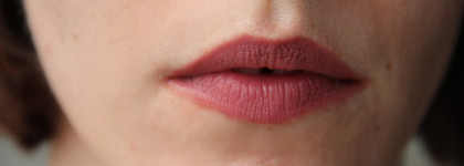 Матовые помады из коллекции Noir et Blanc de Chanel. Часть II. Rouge Allure Extrême в оттенке 128 Rose Nocturne