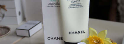 Уход от бренда Chanel. Часть II: пенящий крем Demaquillante la Mousse (Cleansing cream-to-foam)и очищающая крем-маска Masque Déspressant Pureté (Purifying cream mask)