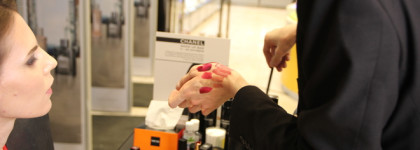 Стильный и яркий профессиональный макияж от бренда Chanel