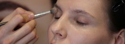 Стильный и яркий профессиональный макияж от бренда Chanel