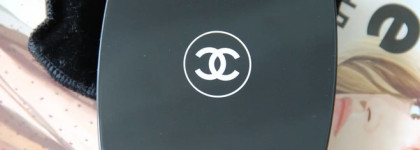 Воспоминания о весне в начале зимы. Мерцающая пудра-хайлайтер Poudre Lumière ( Highlighting Powder) в оттенке 10 Ivory gold из весенней коллекции Chanel 2019