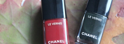 Лаки из коллекции Les ornements de Chanel в оттенках 715 Deepness и 719 Richness