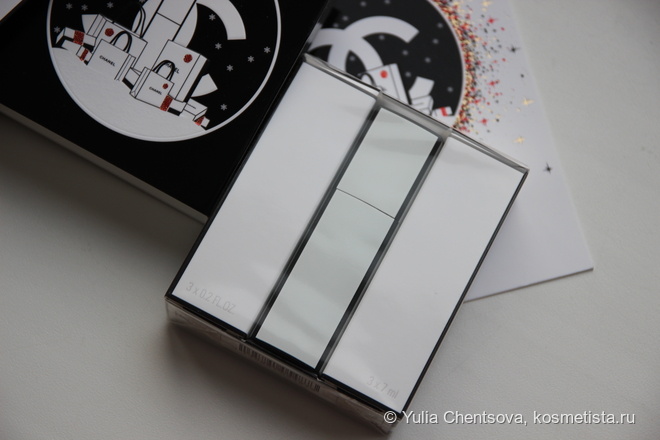 Мой новогодний аромат Chanel #5 L'eau