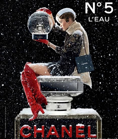 Мой новогодний аромат Chanel #5 L'eau